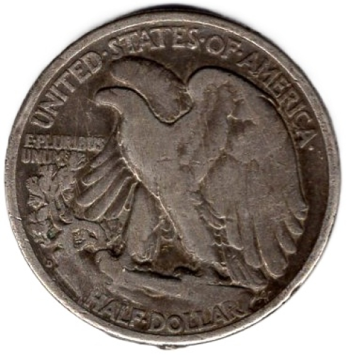 USA Half Dollar 1941 Walking Liberty