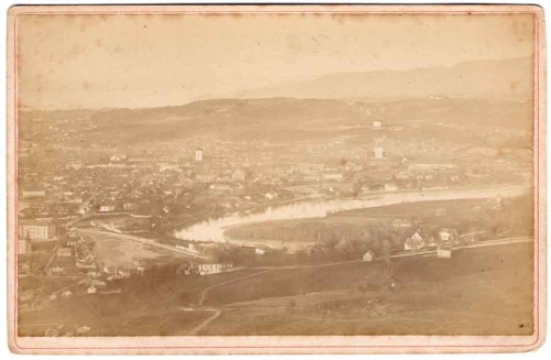 Uddevalla Sweden Cabinet photo 16.5 x 11 cm circa 1900
