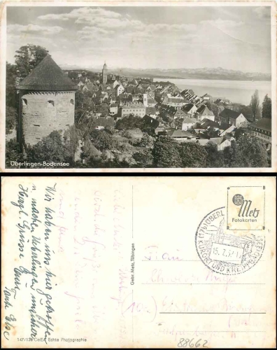 88662 Ueberlingen Bodensee o 15.7.1952