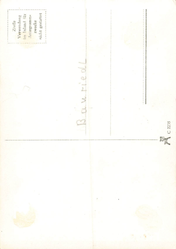 Uhlen Gisela Film Foto Verlag G 211