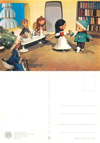 Unser Sandmännchen bei  Frau Holle 6803 DDR Kinderfernsehen *1971