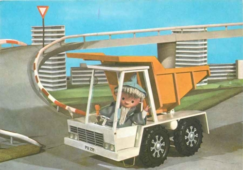 Our sandman with truck DDR children's television