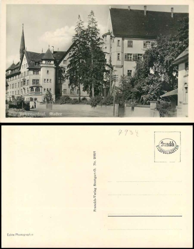 89617 Untermarchtal Kloster *ca. 1940
