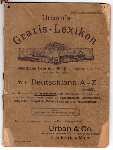 Johanngeorgenstadt 1945 to 1978 facts numbers and events 30 years GDR 48 pages