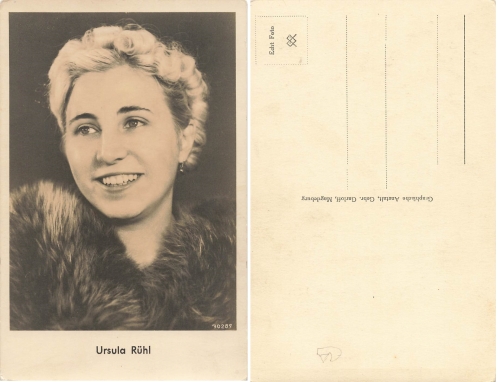 Ursula Ruehl Graphische Anstalt 70289