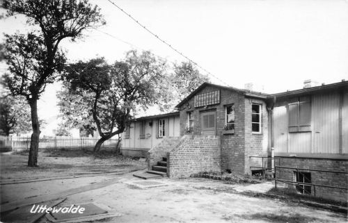 01847 Uttewalde Company holiday camp "Friendship" VEB Sodawerk Bernburg * 1967