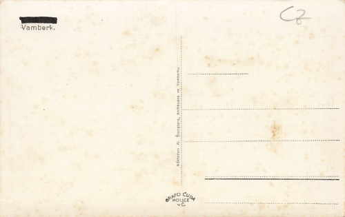 Vamberk Böhmen * um 1940
