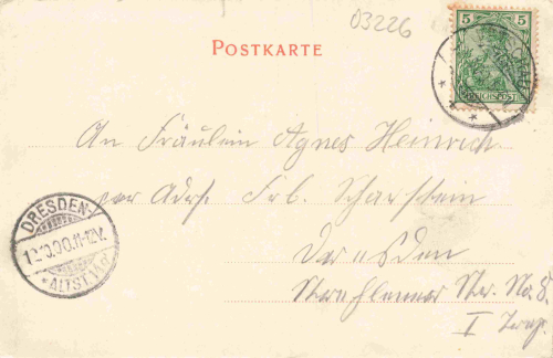 03226 Vetschau Spreewald o 1900