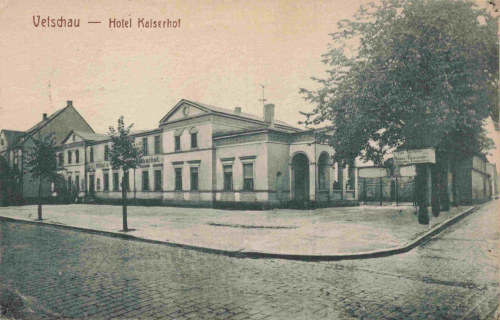 03226 Vetschau Spreewald Hotel Kaiserhof  o 1920
