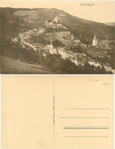 Vianden Luxembourg* ca. 1920