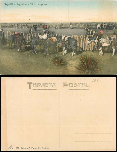 Vida Campestre Argentinien  *ca. 1920