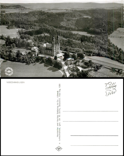Staffelstein Vierzehnheiligen *ca. 1960