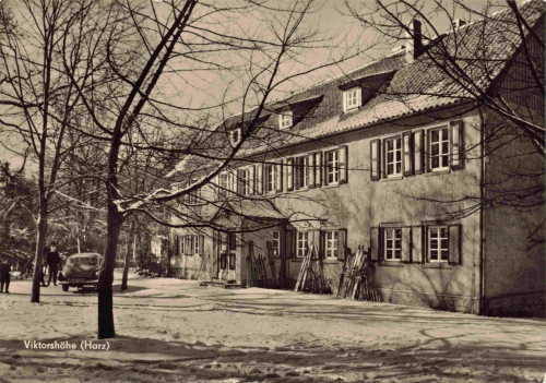 Viktorshöhe Harz Ferienheim * 1967