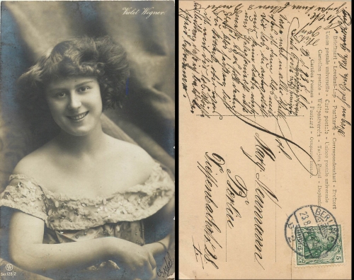 Violet Wegner Ser. 128/2, o 23.08.06