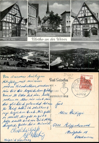 Vlotho Weseer o 06.06.1967