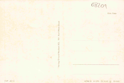 08209 Vogelsgrün Vogtland Mehrbildkarte * 1970