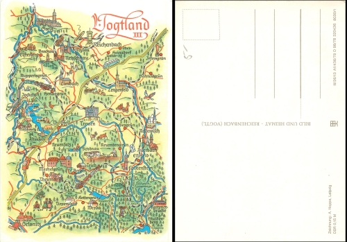 Vogtland III Künstler Alfred Hoppe