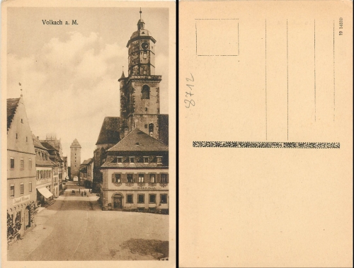 Volkach am Main * ca. 1930