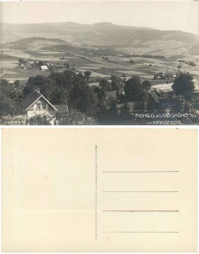 Vysoke nad Jizerou  *ca.1930