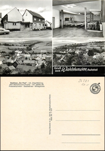 Wahlhausen Aulatal *ca.1960