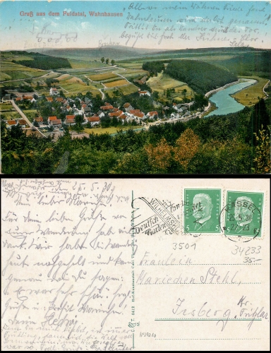 Fuldatal Wahnhausen o 25.05.1930