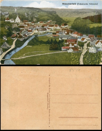 Waischenfeld Totalansicht * ca. 1920