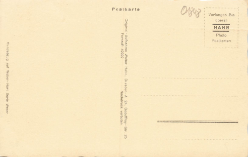 01848 Waitzdorf Sächsische Schweiz * um 1930 Hahn-Foto2514