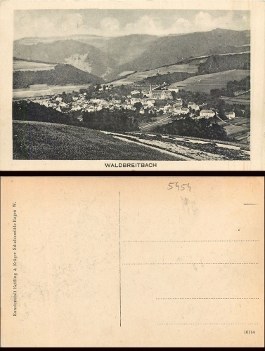 56588 Waldbreitbach * ca. 1930