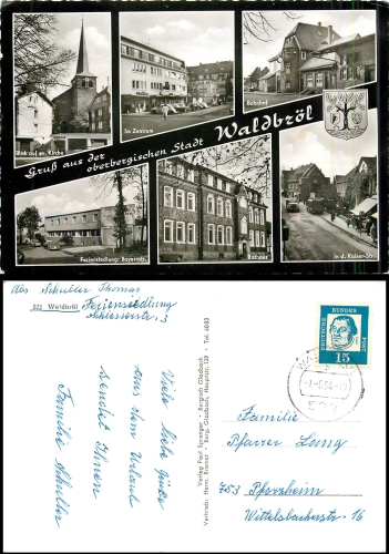 Waldbroel o 1.6.1964