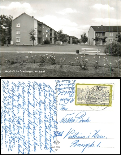 Waldbroel o 2.10.1970