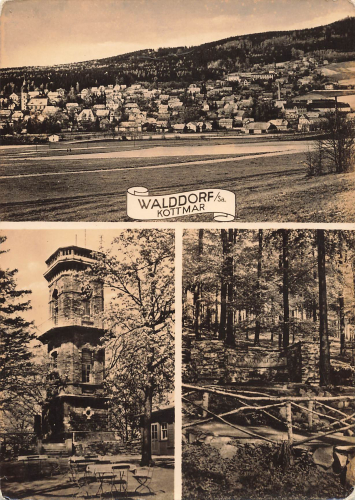 02739 Walddorf Kottmar o 14.8.1961