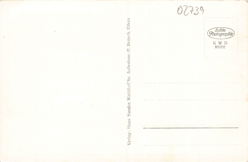 02736 Oppach Oberlausitz o 1955