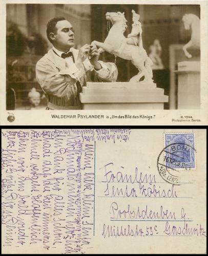 Waldemar Psylander Photochemie Berlin K 1944