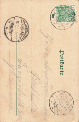 Waldenburg Fürstensteiner Grund Schlesien Wałbrzych o 1901