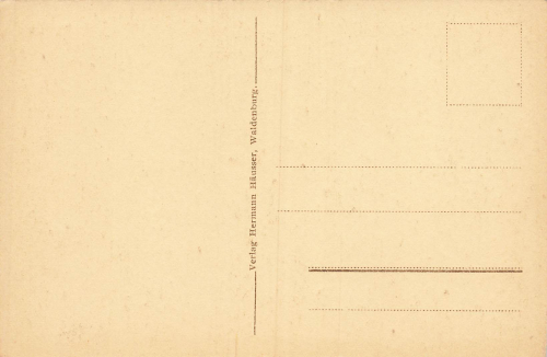 Waldenburg Schlesien Wałbrzych Schloss * um 1920