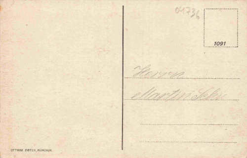 04736 Waldheim Rathaus * um 1910