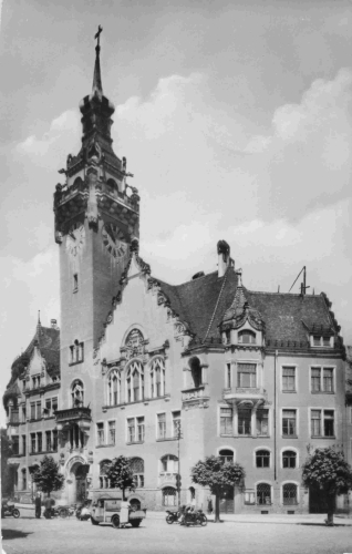 04736 Waldheim Rathaus o 1958