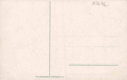 Walkmühle im Mühltal Eisenberg * um 1920