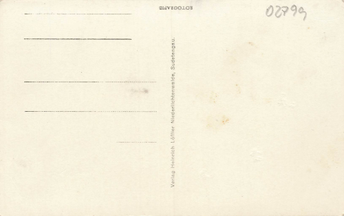 02799 Waltersdorf Oberlausitz mit Lausche * um 1940