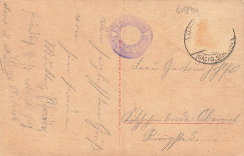 01814 Waltersdorfer Mühle Sächsische Schweiz o um 1920