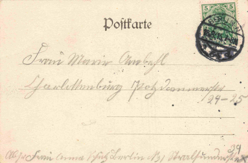 Wannsee Berlin Jagdschloss Dreilinden Prinz Friedrich Karl o 1915