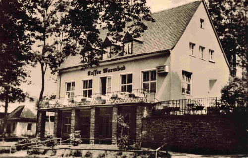 Warmbad Wolkenstein Erzgebirge Cafe * 1957