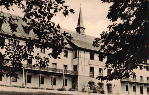 Warmbad Wolkenstein Erzgebirge Kulturgebäude * 1959