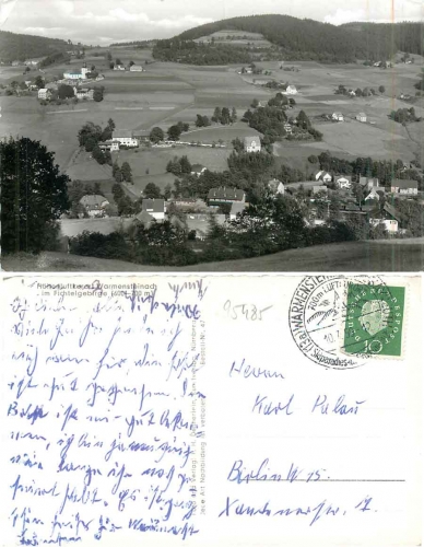 95485 Warmensteinach  o 10.7.1959