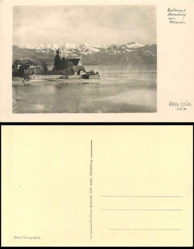 88142 Wasserburg Bodensee Halbinsel * ca. 1940