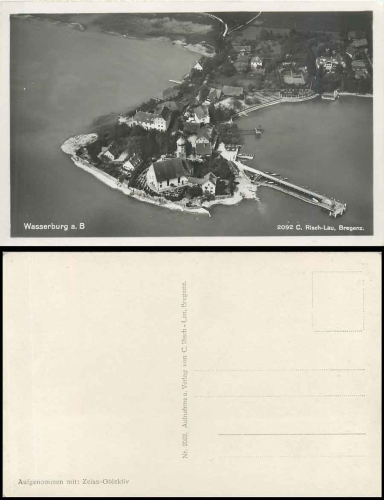 88142 Wasserburg am Bodensee * ca. 1930