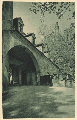 01809 Weesenstein Müglitztal * um 1930 Heimatschutzpostkarte