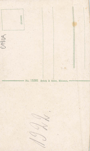 01809 Weesenstein Mueglitztal * um 1920