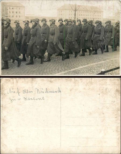 Wehrmacht Marschkolonne * ca.1940