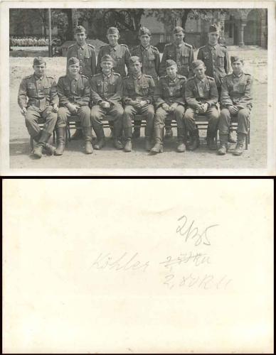 Wehrmacht soldier group * around 1940